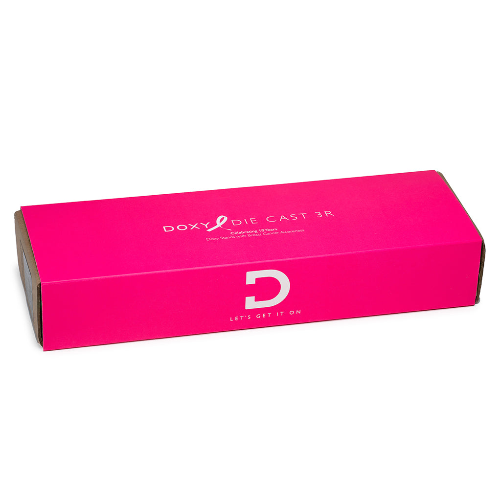 Die Cast 3R - Édition de Sensibilisation au Cancer du Sein - Rose Fluo