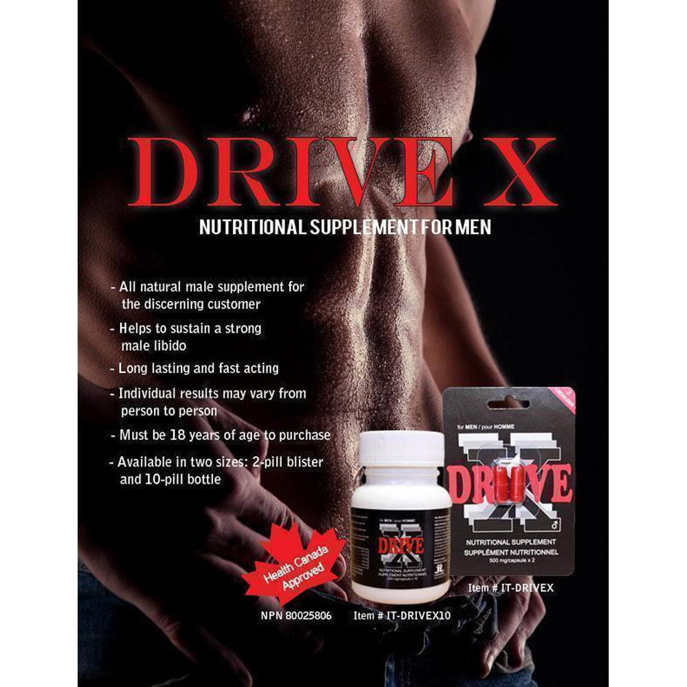DriveX 10/Bottle