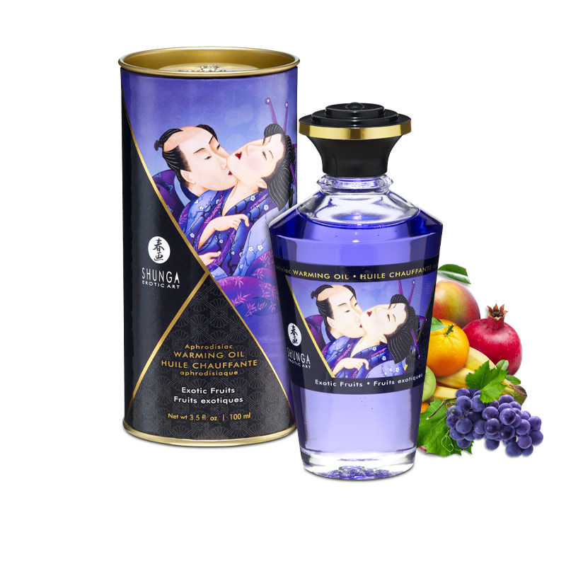 TESTER - Aphrodisiac Oils - Exotic Fruits