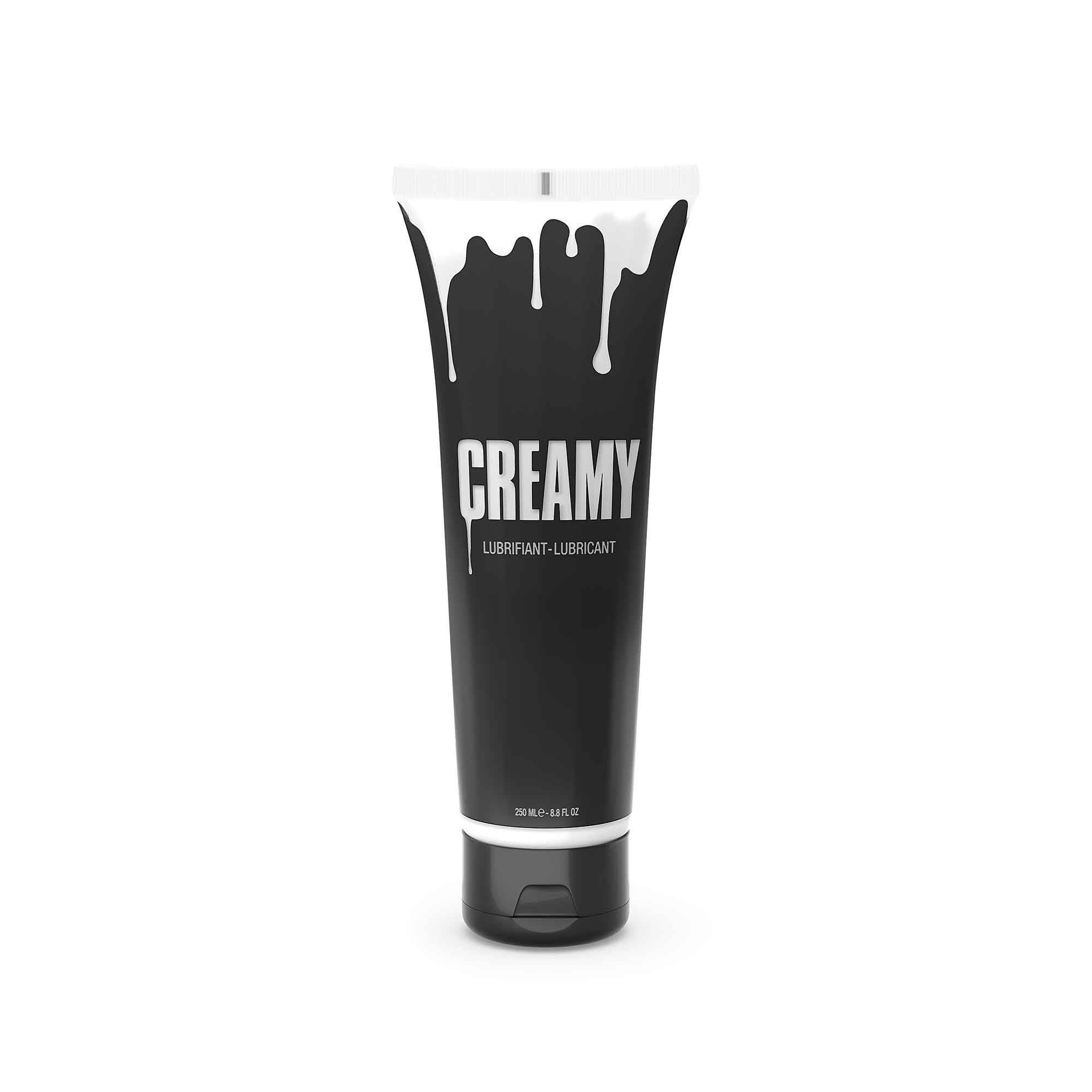 CREAMY - LUBRIFIANT AU SPERME FICTIF RÉALISTE - 250ML / 8.45FL.OZ.