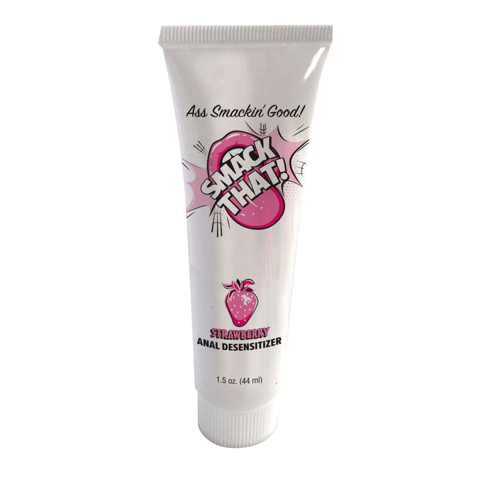 SMACK THAT Anal Desensitizer- Strawberry 1.5oz 🍓 *