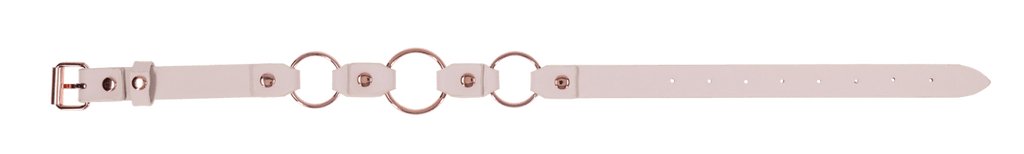 Peaches 'n CreaMe Ring Day Collar