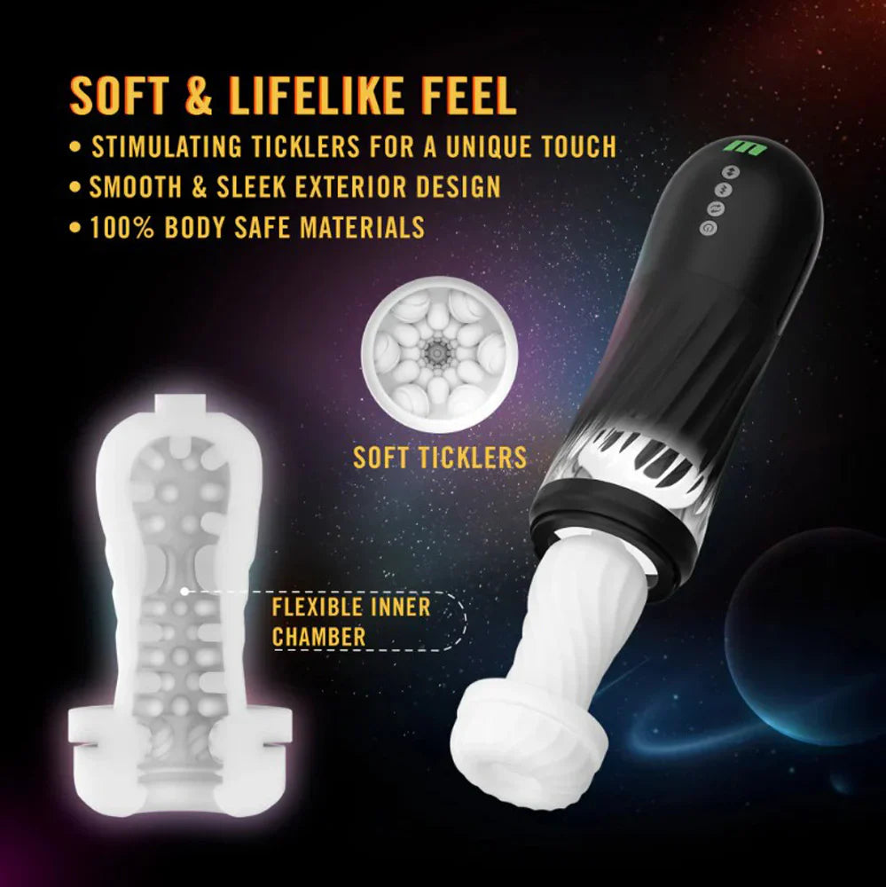 TESTER - M For Men - Quantum X - warming wringing technology