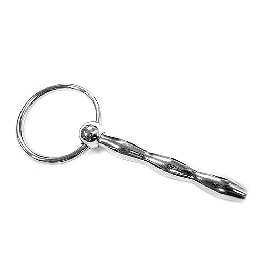 Stainless Steel Ribbed Urethral Plug