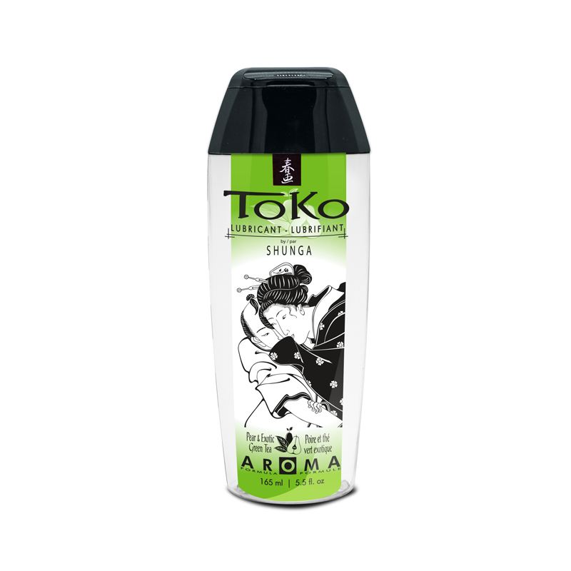 TESTER - Toko Aroma Lubricant- Pear & Exotic Green Tea