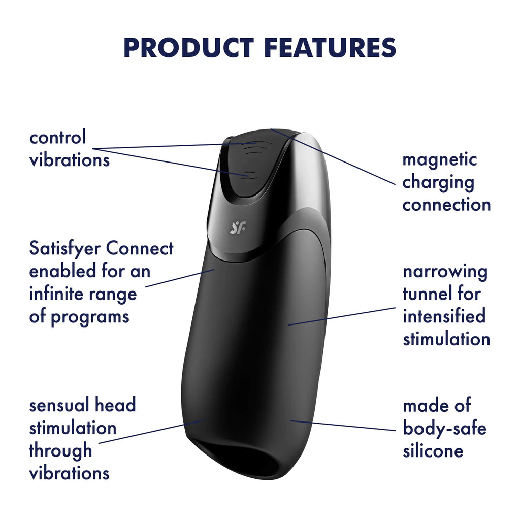 TESTER - Men Vibration+ - Connect App
