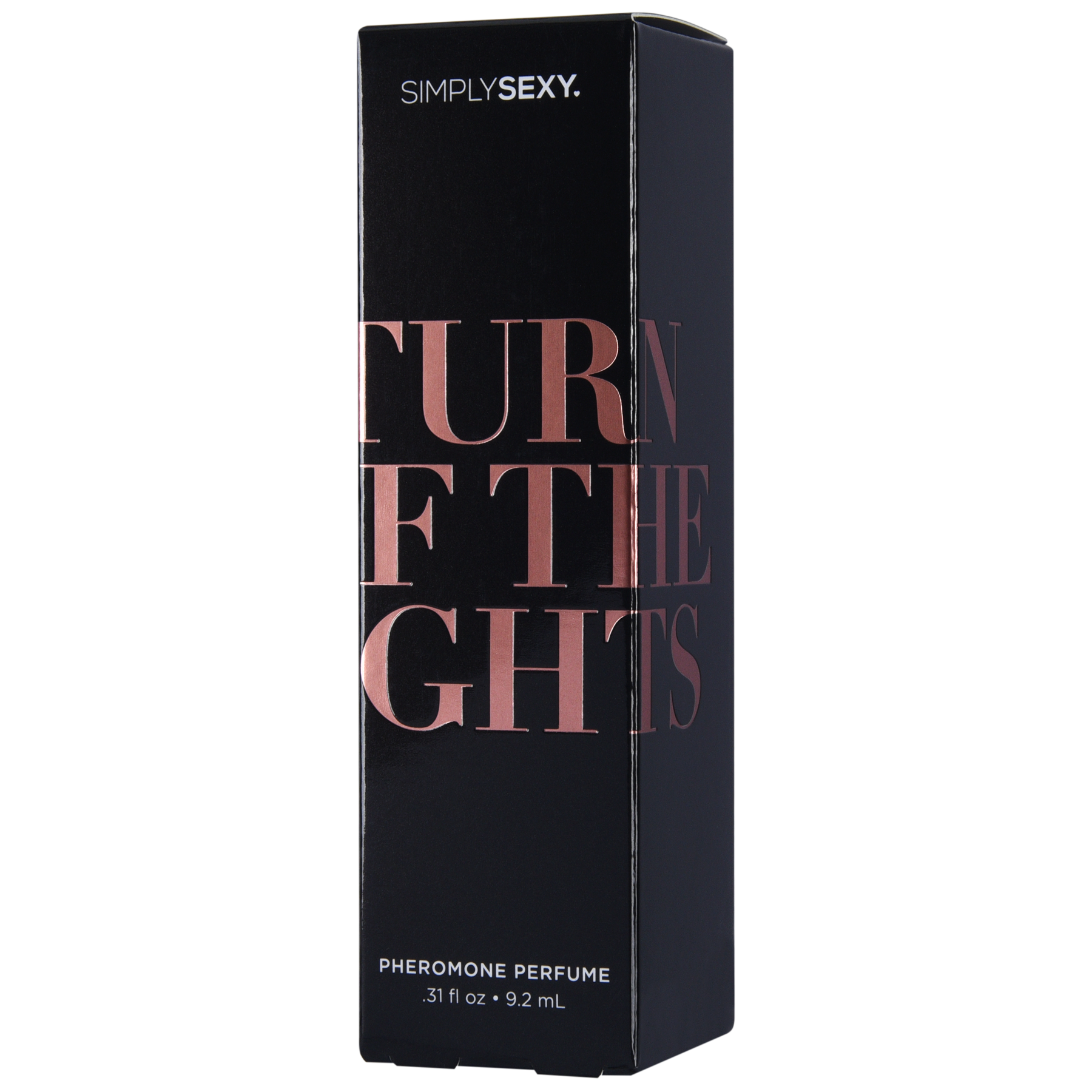 SPRAY PARFUM PHÉROMONE SEXY SIMPLEMENT - ÉTEINS LES LUMIÈRES - 0.31 floz | 9.2mL