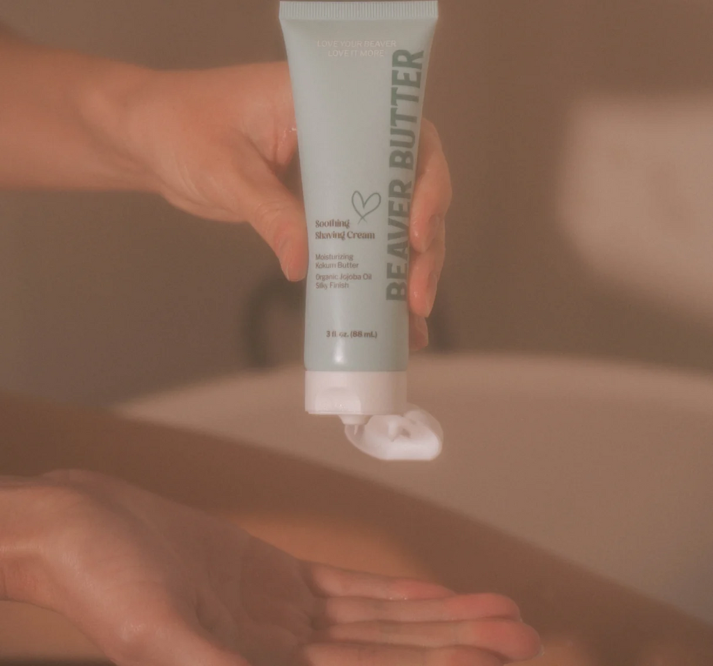TESTER - Beaver Butter SOOTHING SHAVING CREAM 3OZ
