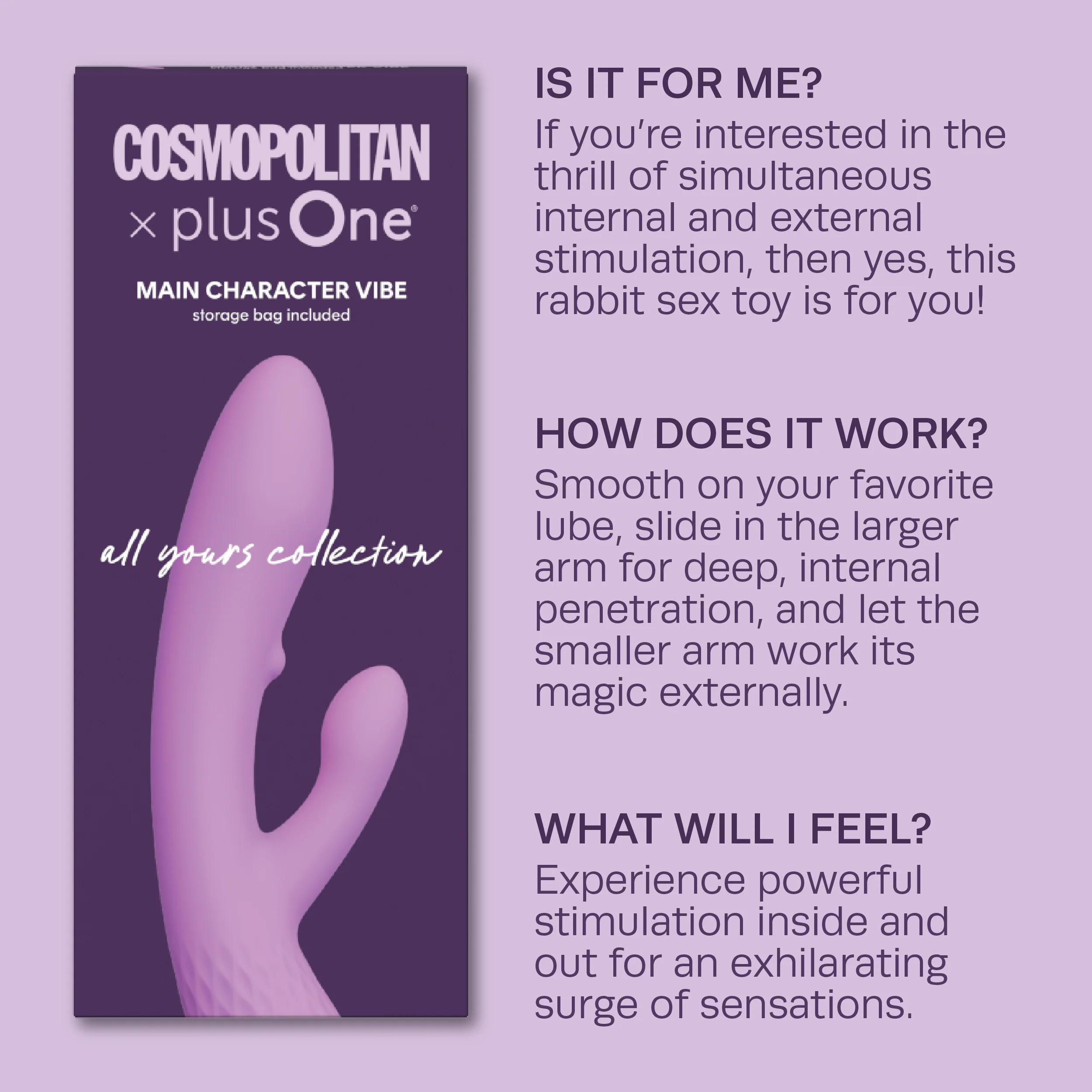 Main Character Vibe - Cosmo