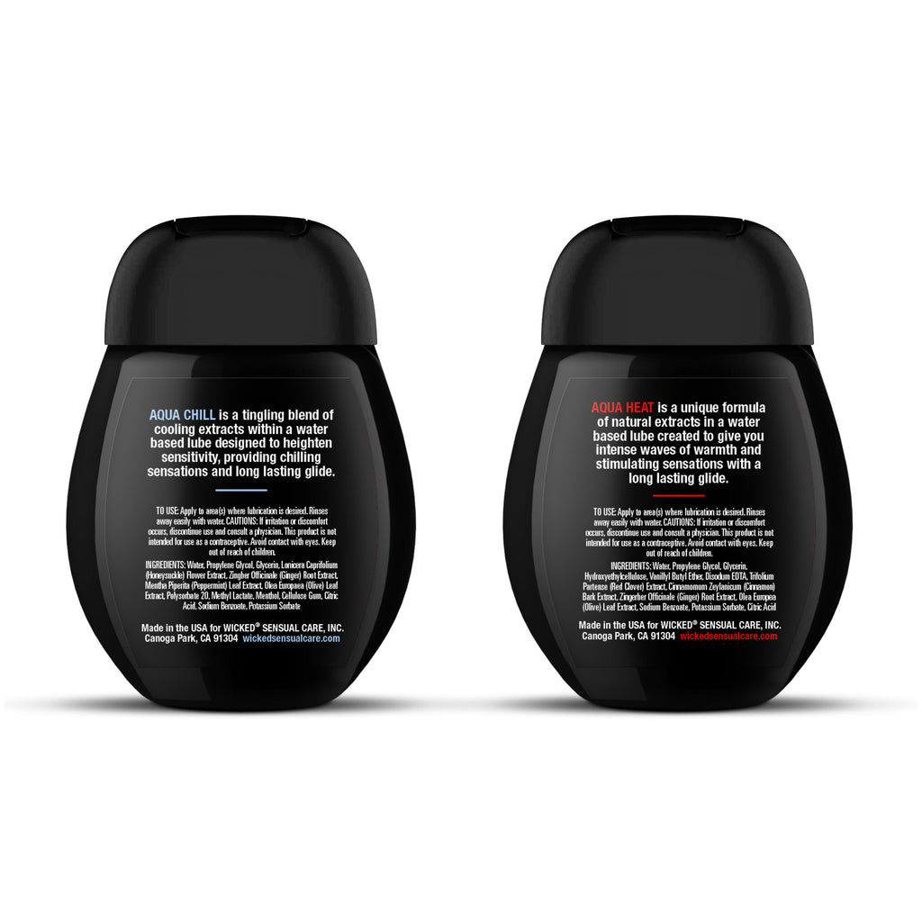 Kit Sensation Aqua Heat + Chill