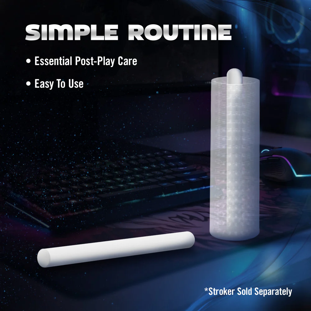 M for Men - Drying Stick - White - 12 pcs Counter Display