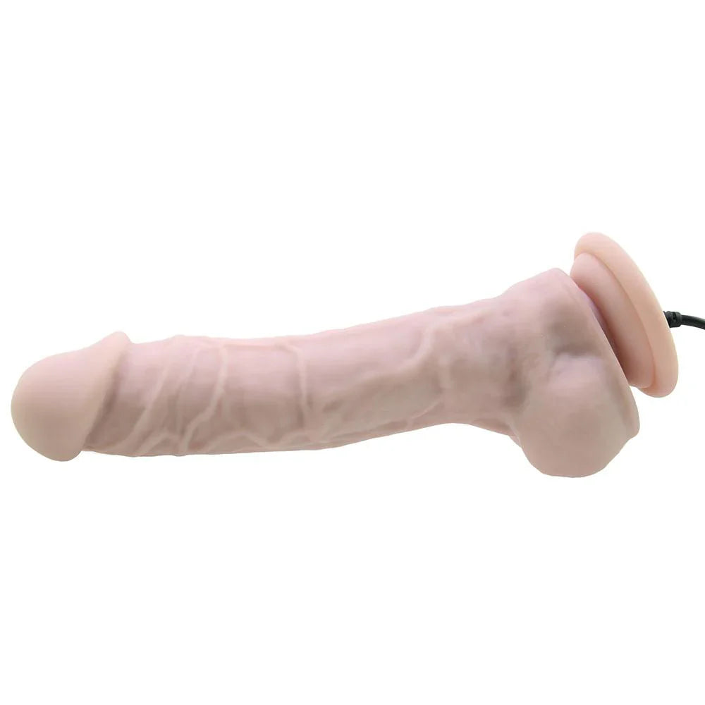 TESTER - Evolved Big Shot Vibrating Squirting Dong
