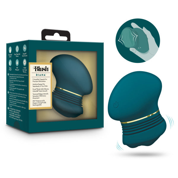 The Blush Collection - Riana - Dark Teal
