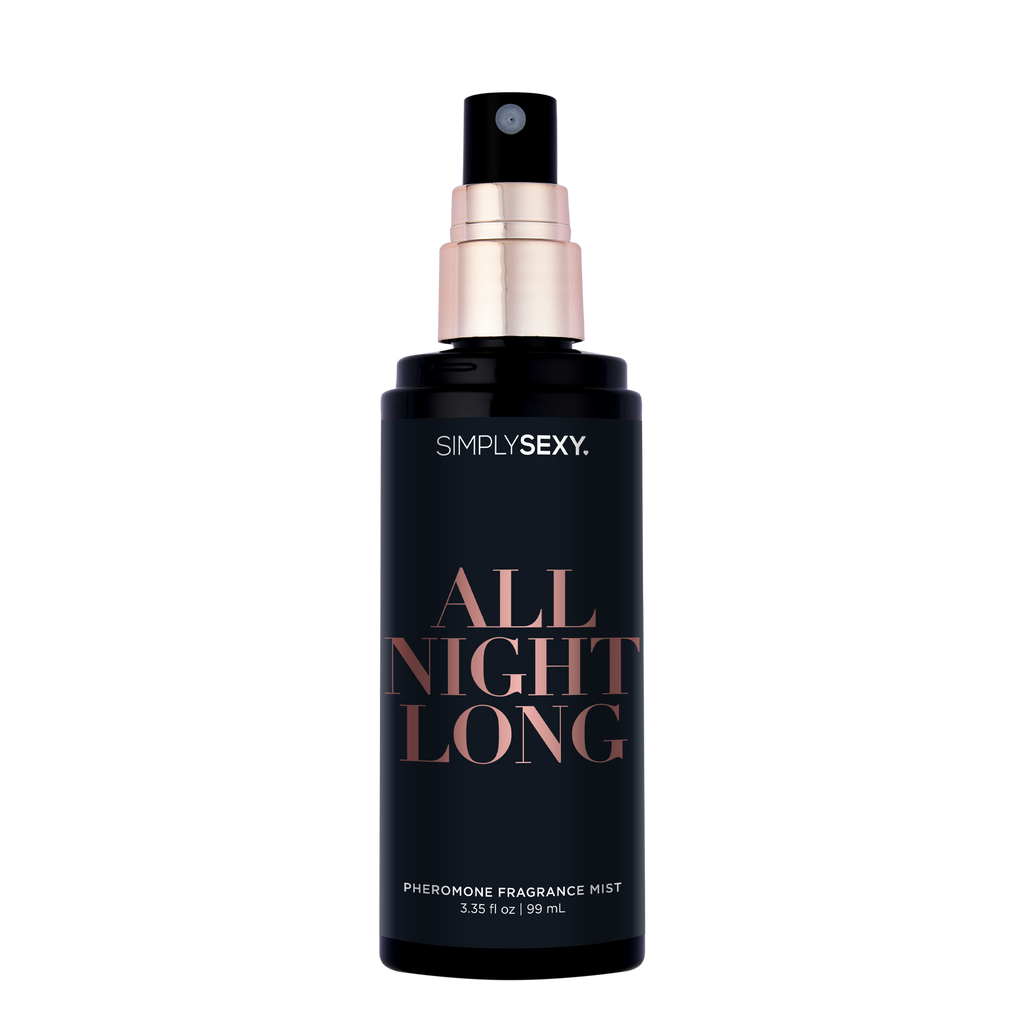 BRUME CORPORELLE PHÉROMONE SEXY SIMPLEMENT - TOUTE LA NUIT - 3.35 floz | 99mL