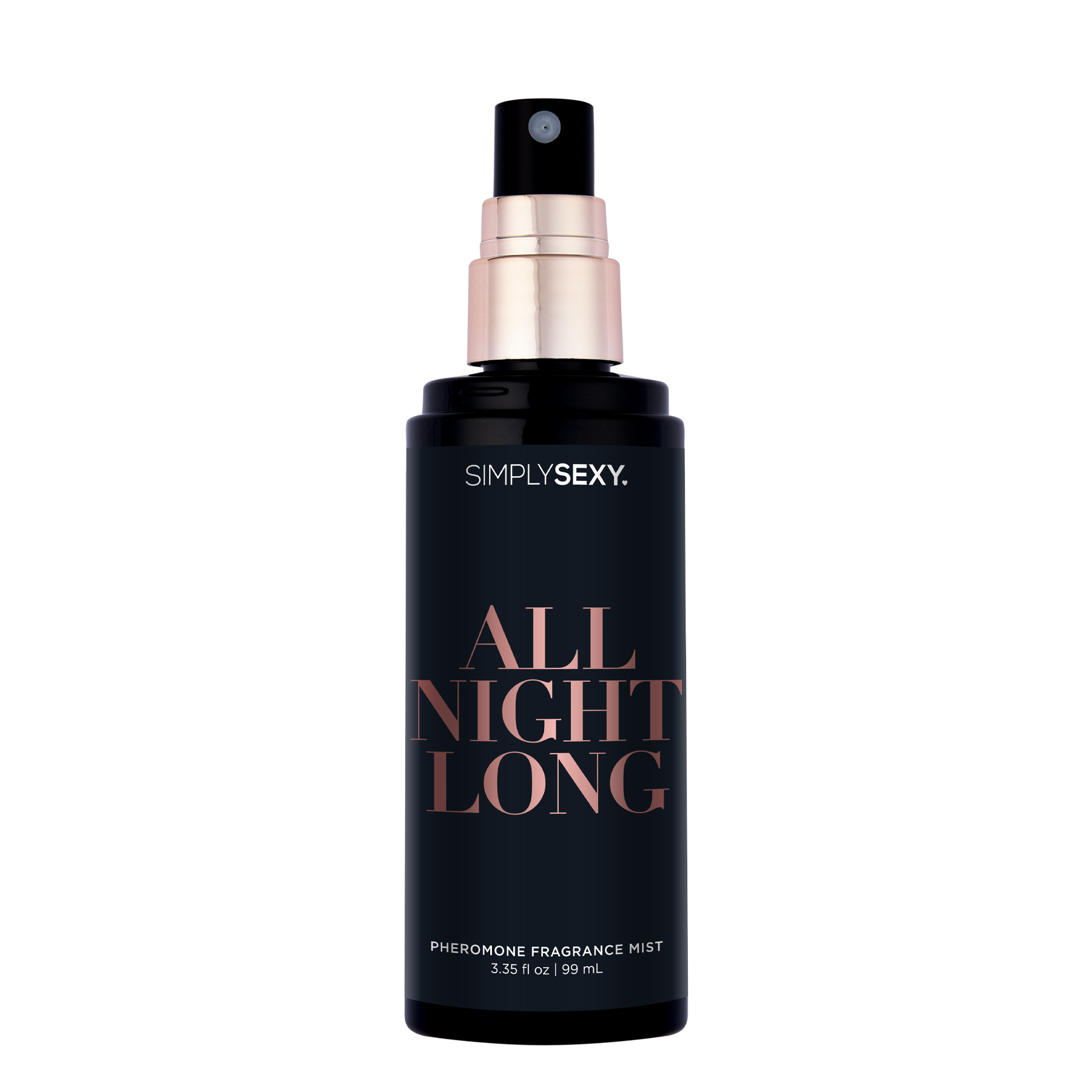BRUME CORPORELLE PHÉROMONE SEXY SIMPLEMENT - TOUTE LA NUIT - 3.35 floz | 99mL