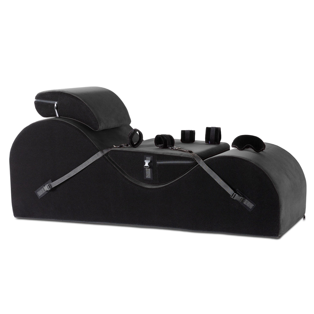 Liberator Esse Édition Valkyrie - Velours/Microloop avec Kit de Poignet en Microfibre, Noir