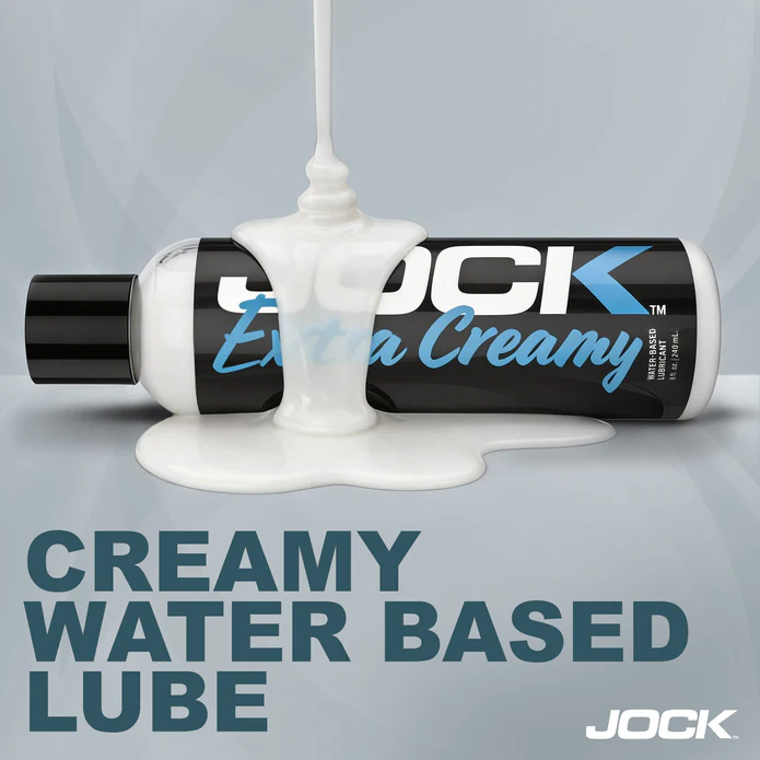 JOCK Extra Creamy Water-Based Lubricant 8oz