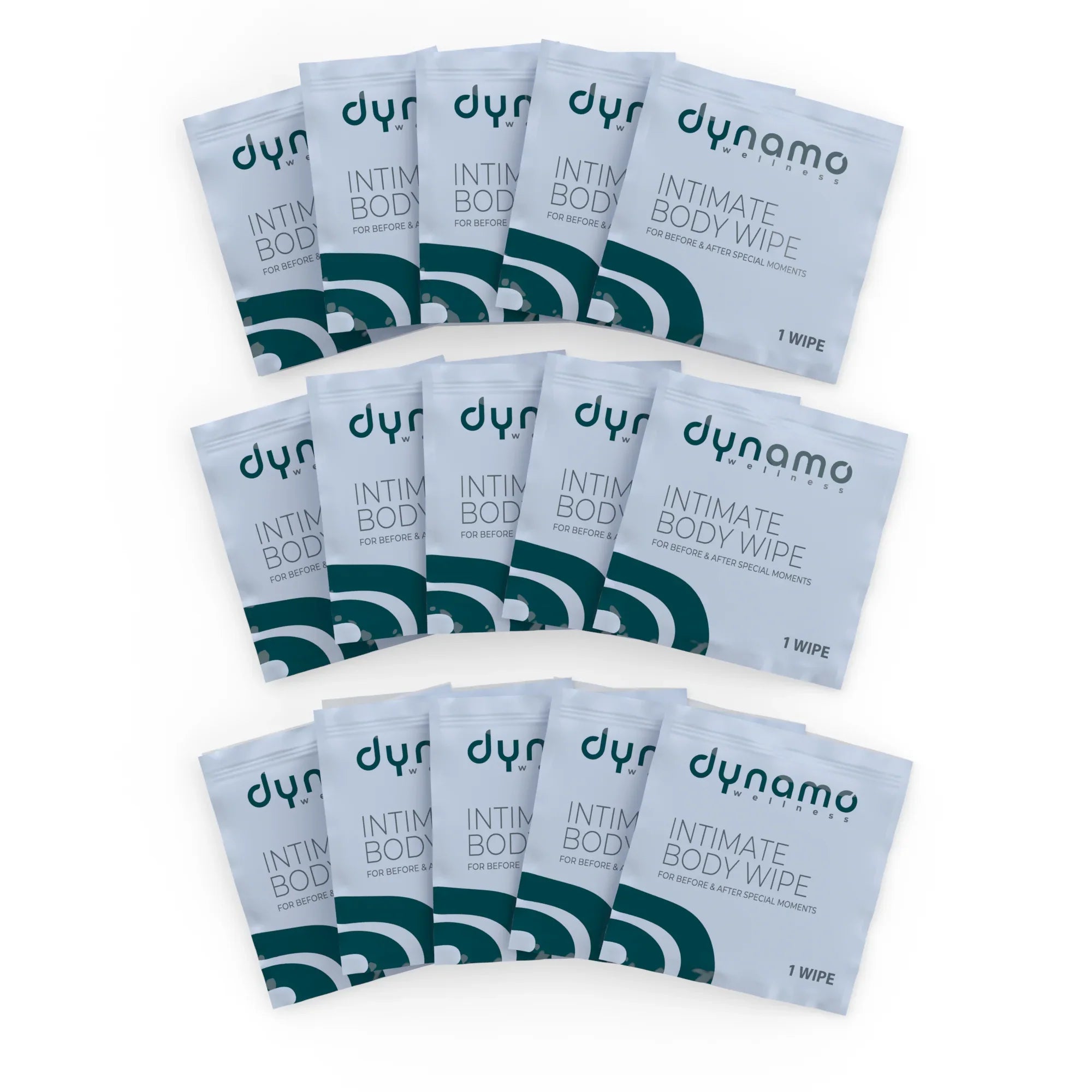 Dynamo Wellness Intimate Body Wipe in Candy Bowl - 100pcs