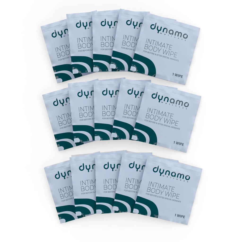 Dynamo Wellness Intimate Body Wipe in Candy Bowl - 100pcs