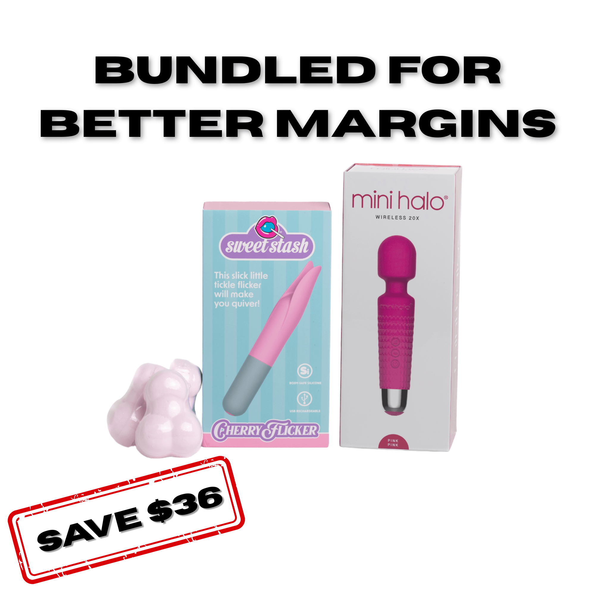 Mini Halo Pink Value Bundle