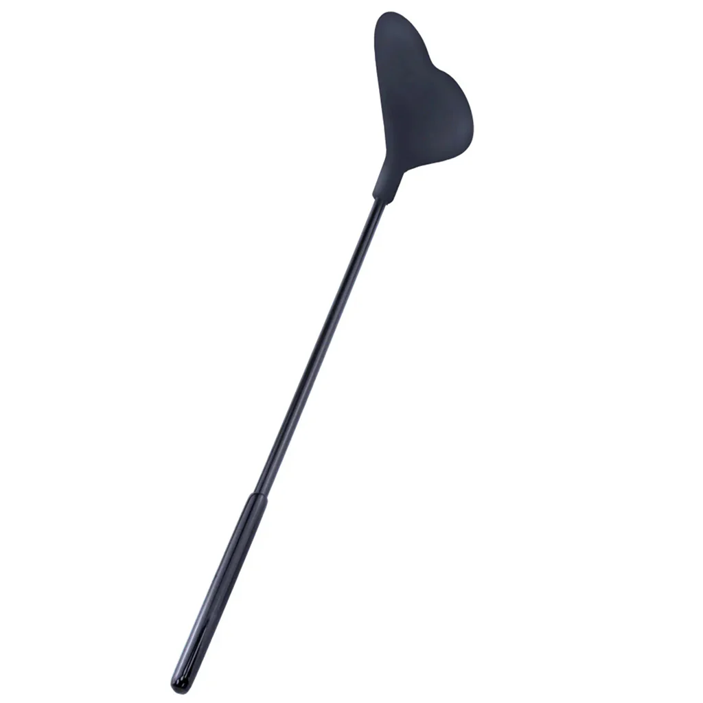 Temptasia Ardor - Silicone Heart Crop - Black