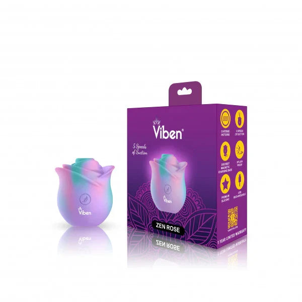 TESTER - Zen Rose - Unicorn - Handheld Rose