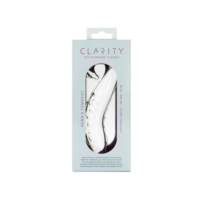 Clarity - Glass Dildo - Hera's Tempest