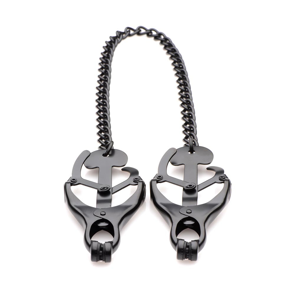 Monarch Noir Nipple Vice - Black