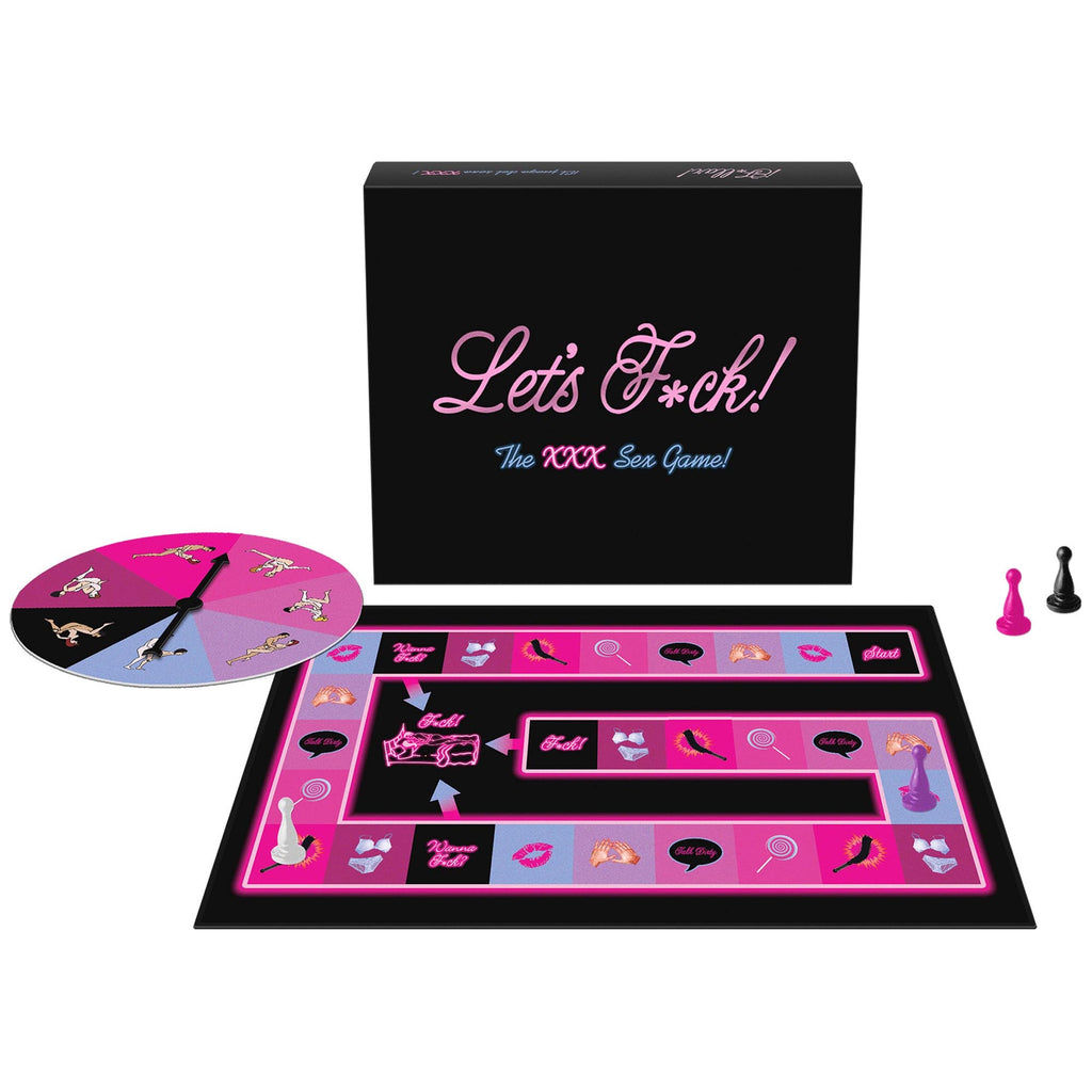 Let's Fuck Boardgame