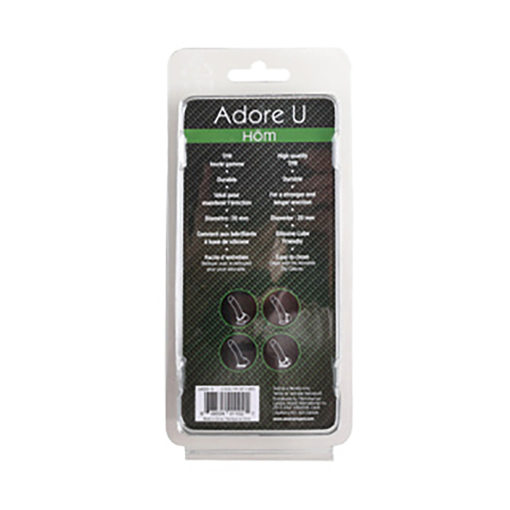 Adore U Höm - Medium Cockring Set - Clear