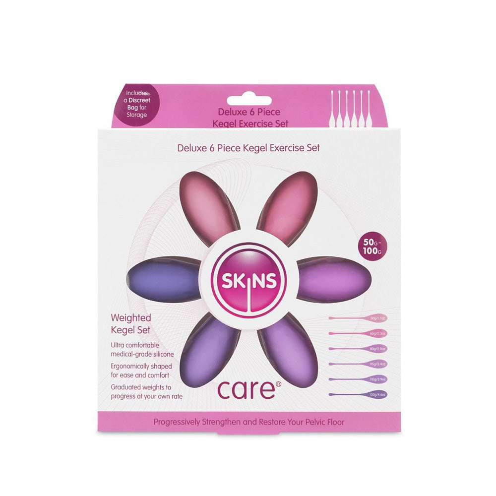 Kegel Exercise Set - 6pc