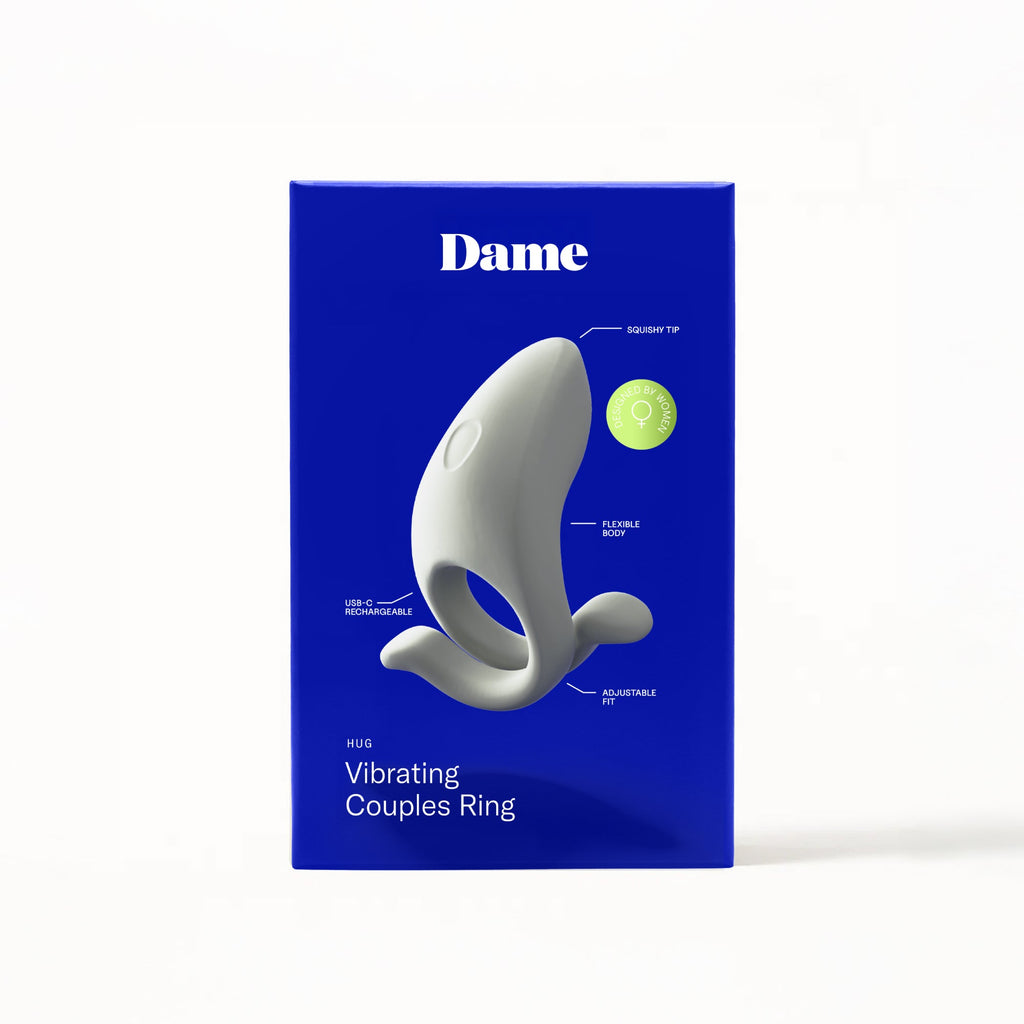 Hug, Adjustable Cock Ring - Fog