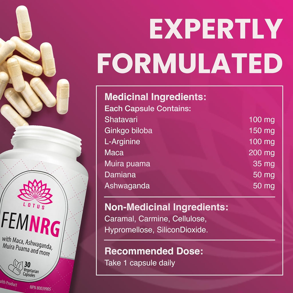 Lotus FemNGR - 30 pk