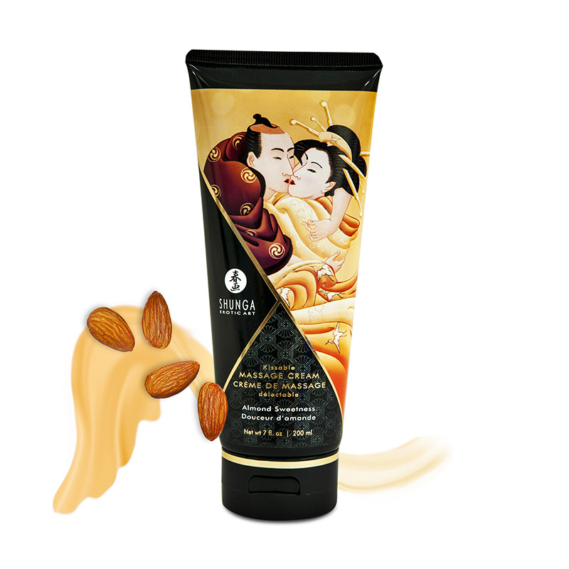 TESTER - Kissable Massage Creams 200 ml/ 7 fl.oz - Almond Sweetness