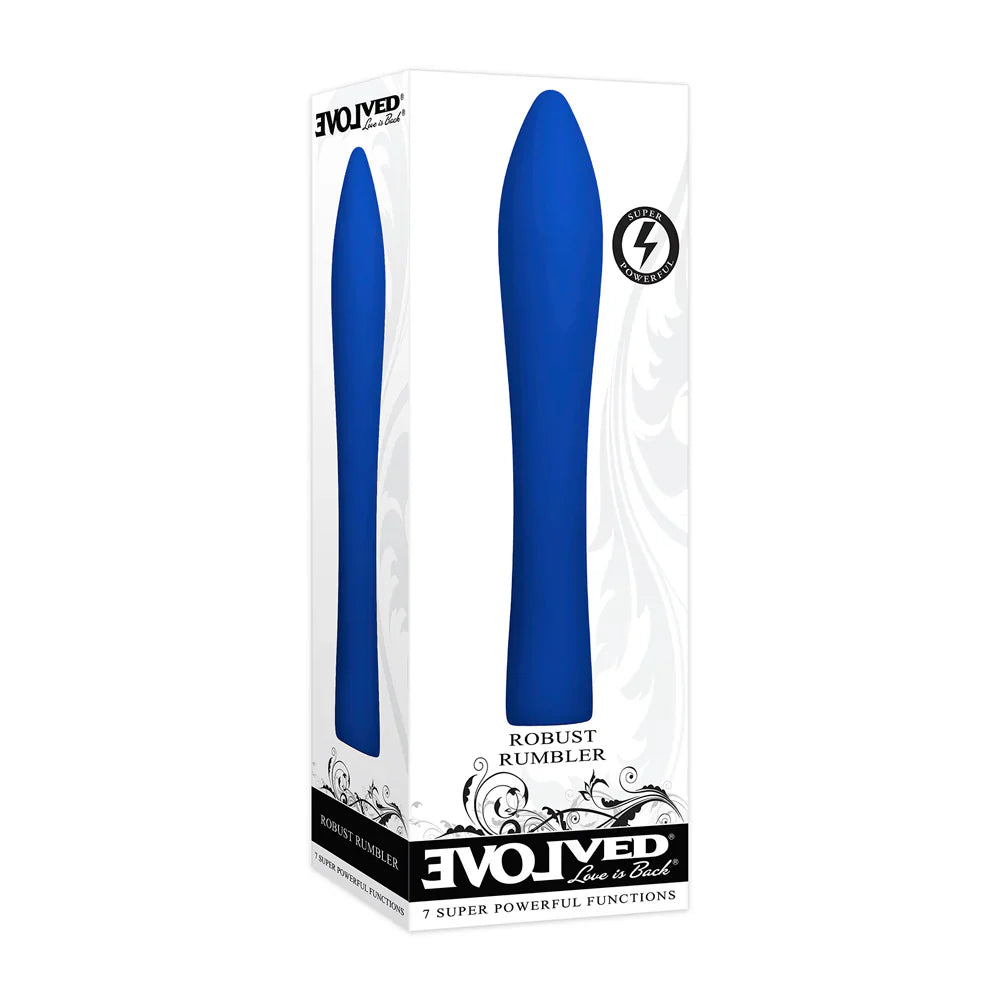 TESTER - Evolved Robust Rumbler