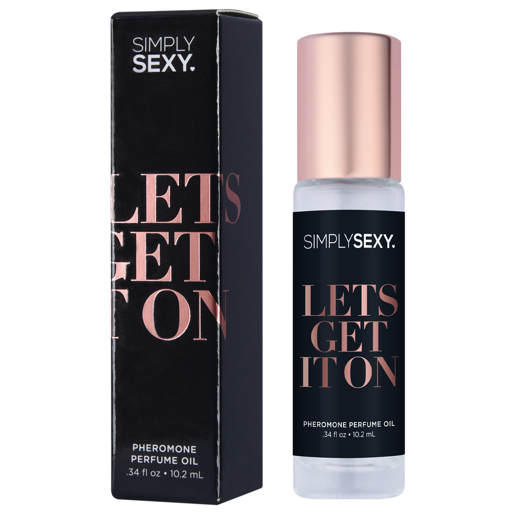 ROLL-ON HUILE PARFUM PHÉROMONE SEXY SIMPLEMENT - ON Y VA - 0.34 floz | 10.2mL