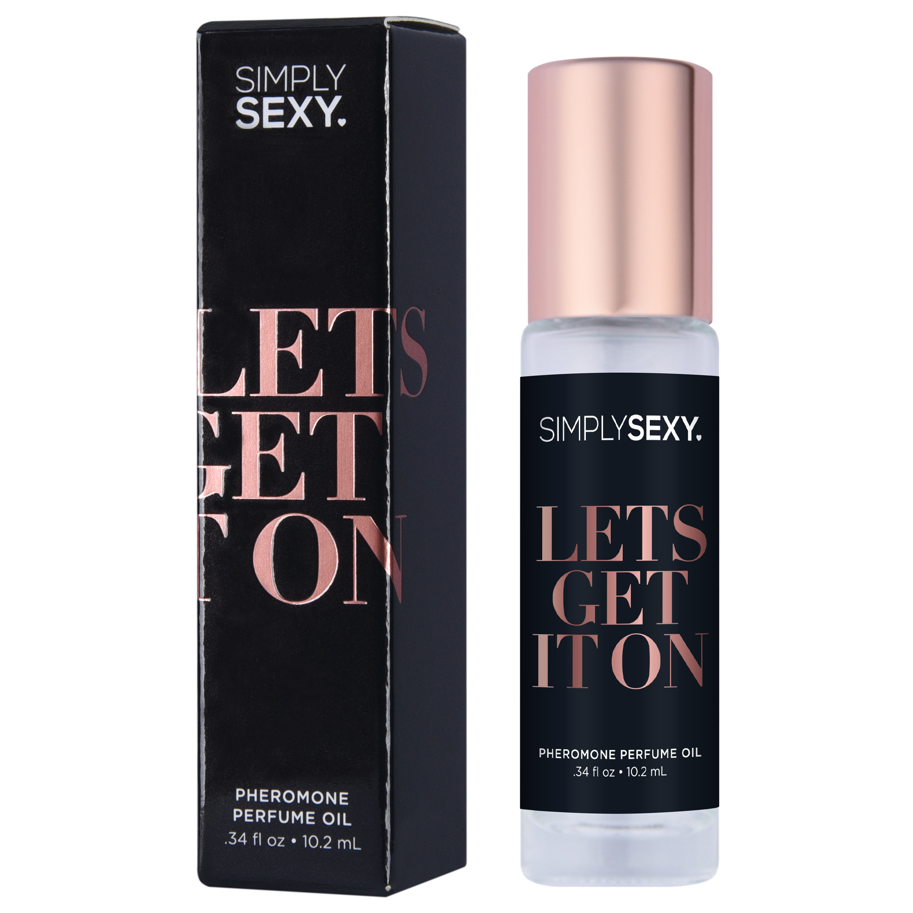 ROLL-ON HUILE PARFUM PHÉROMONE SEXY SIMPLEMENT - ON Y VA - 0.34 floz | 10.2mL