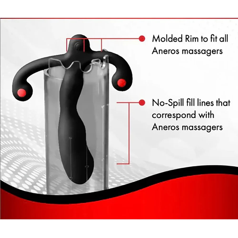 The Aneros Soaker™ device cleaning system