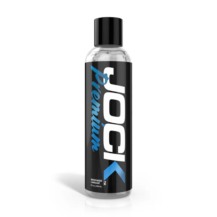 JOCK Premium Water-Based Lubricant 8oz