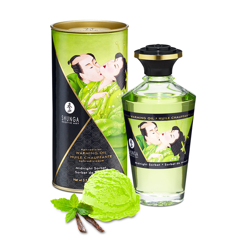 TESTER - Aphrodisiac Oils - Midnight Sorbet