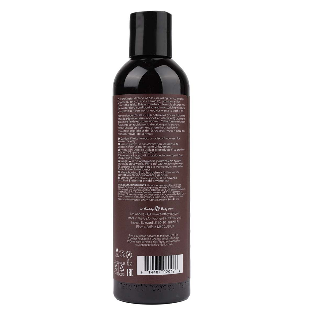 Huile de massage musc cachemire 8 fl oz / 237 ml