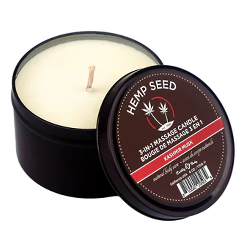Bougie de massage 3-en-1 Kashmir Musk 6 oz / 170 g
