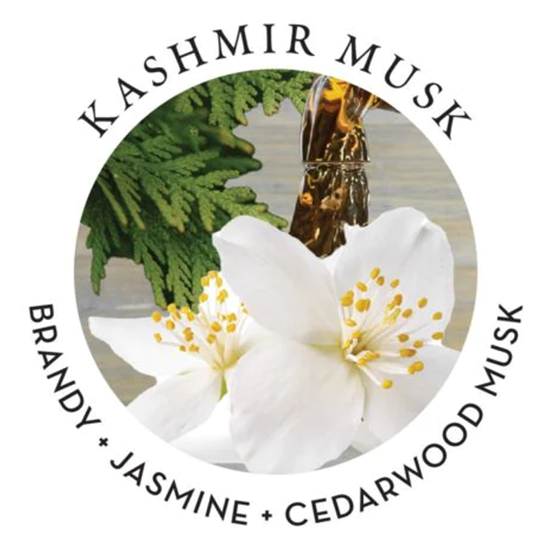 Bougie de massage 3-en-1 Kashmir Musk 6 oz / 170 g