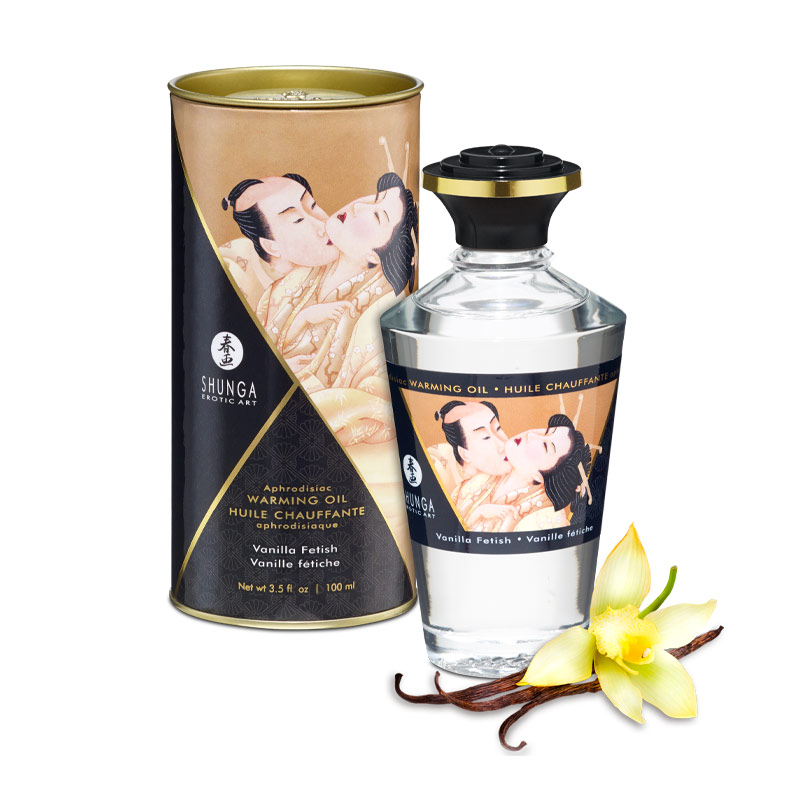 TESTER - Aphrodisiac Oils - Vanilla Fetish