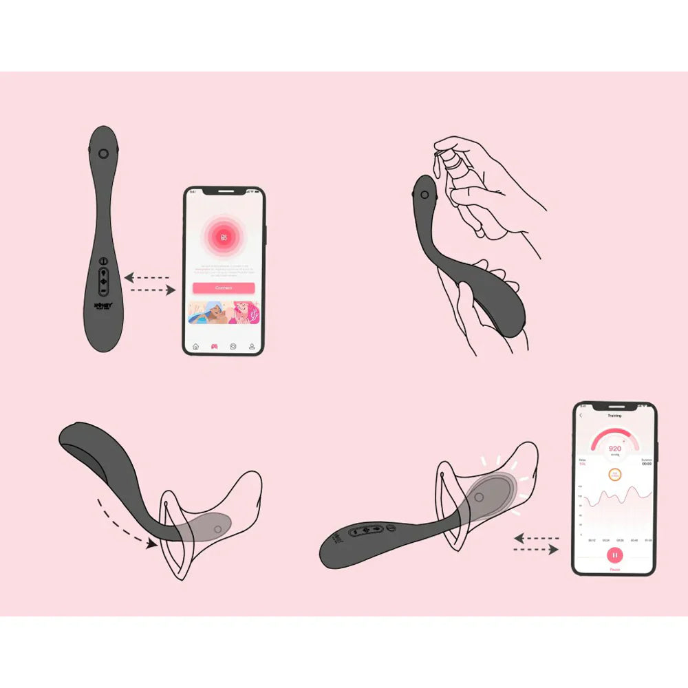 TESTER - Aira Puff inflatable App-Enabled Kegel Trainer