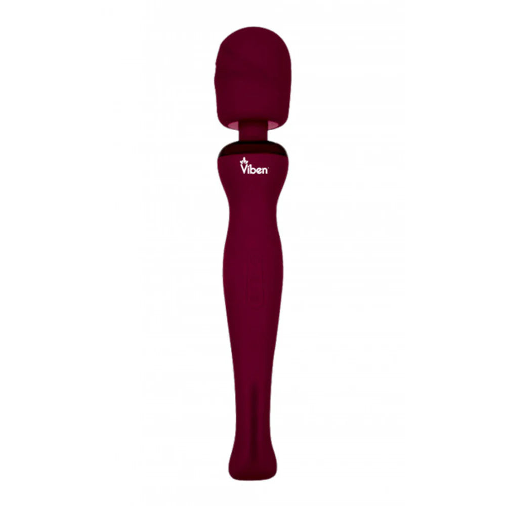 TESTER - Sultry - Intense Handheld Wand - Ruby