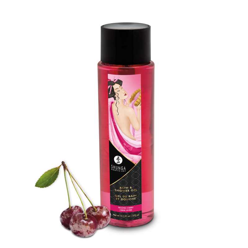 TESTER - Shower Gels - 370ml - Frosted Cherry