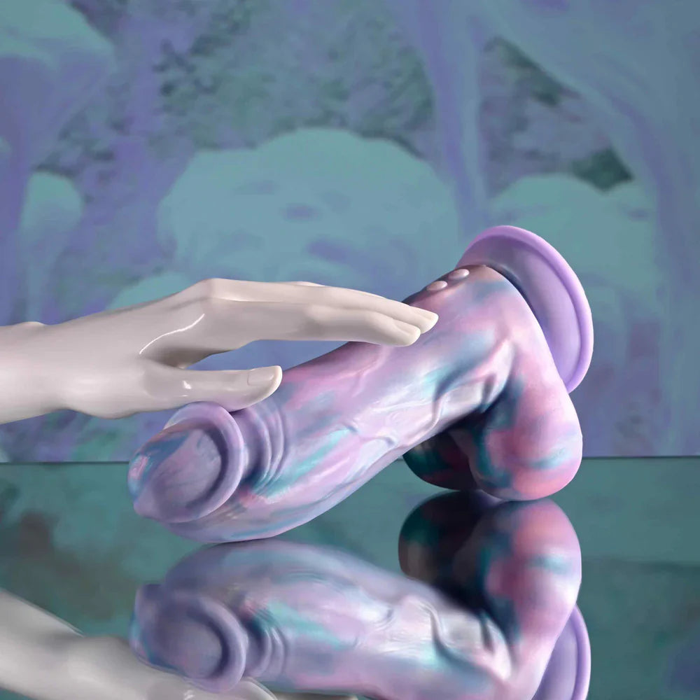 TESTER - Evolved Mythical - girthy R/C dildo