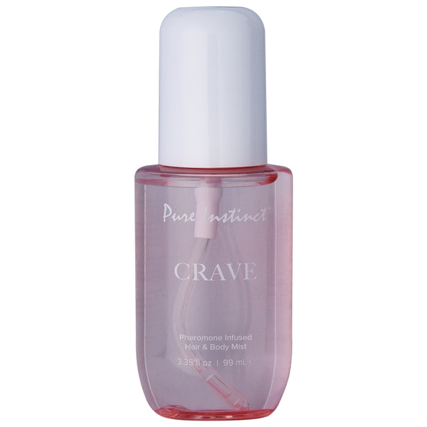 PURE INSTINCT - BRUME CAPILLAIRE ET CORPORELLE AUX PHÉROMONES - CRAVE - 3.35 fl oz | 99mL