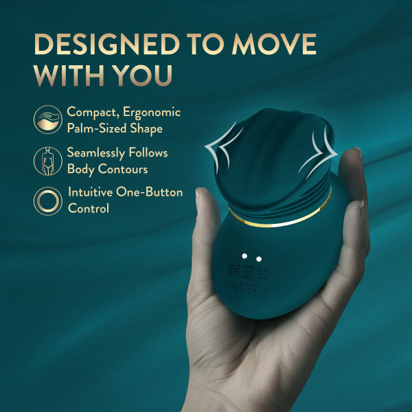 The Blush Collection - Riana - Dark Teal
